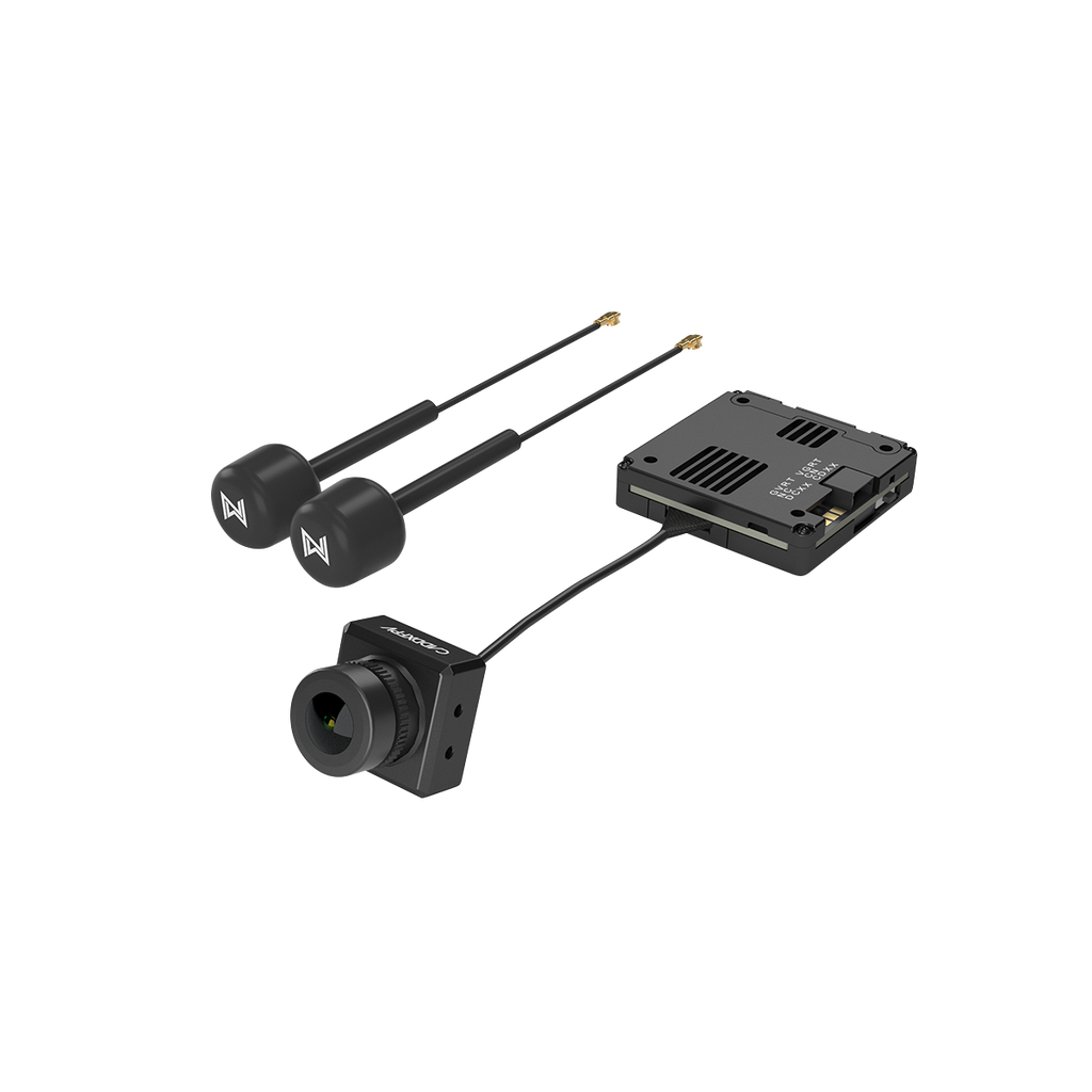 CaddxFPV Walksnail Avatar HD 套裝 V2 (雙天線版)｜數位 FPV 圖傳套裝