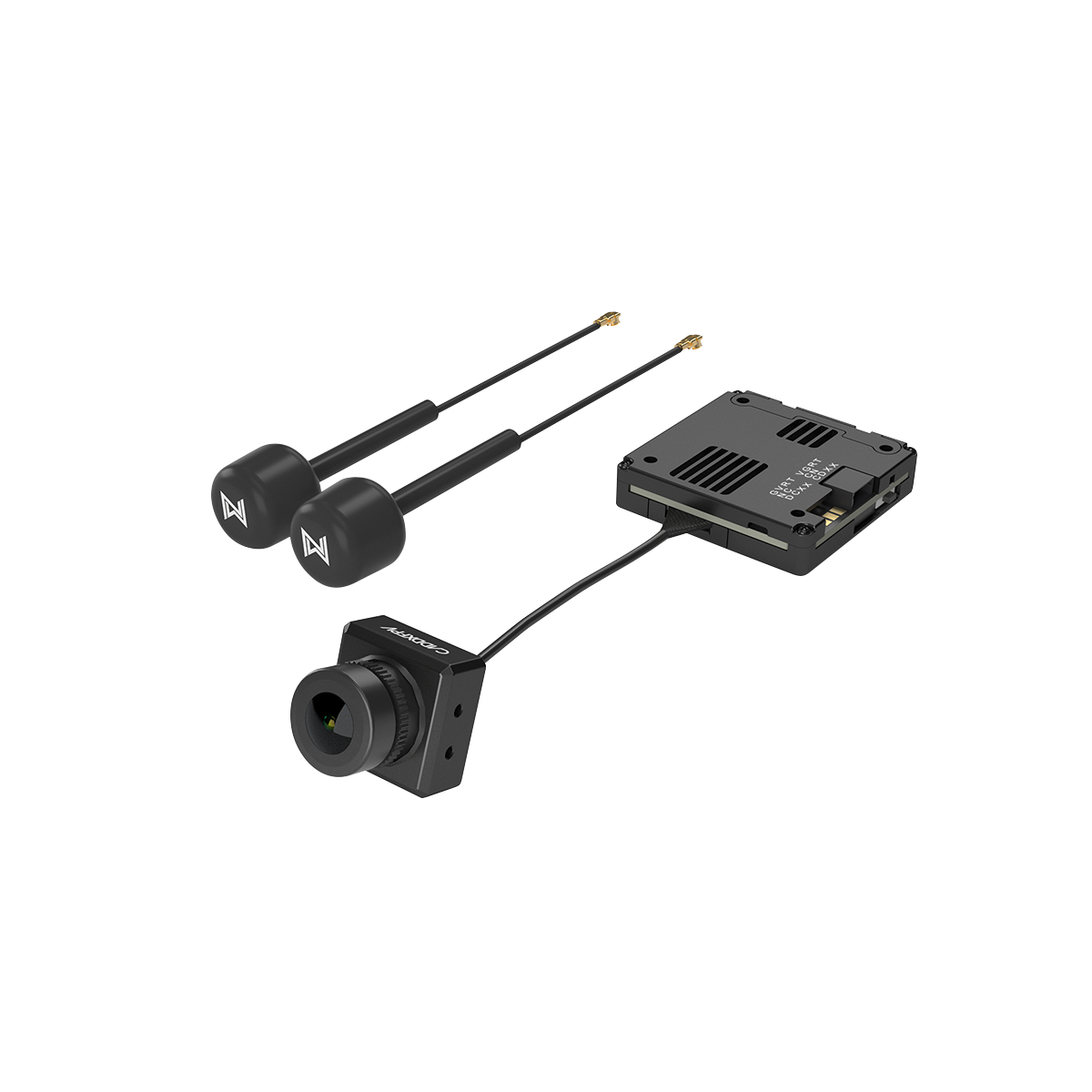 CaddxFPV Walksnail Avatar HD 套裝 V2 (雙天線版)｜數位 FPV 圖傳套裝