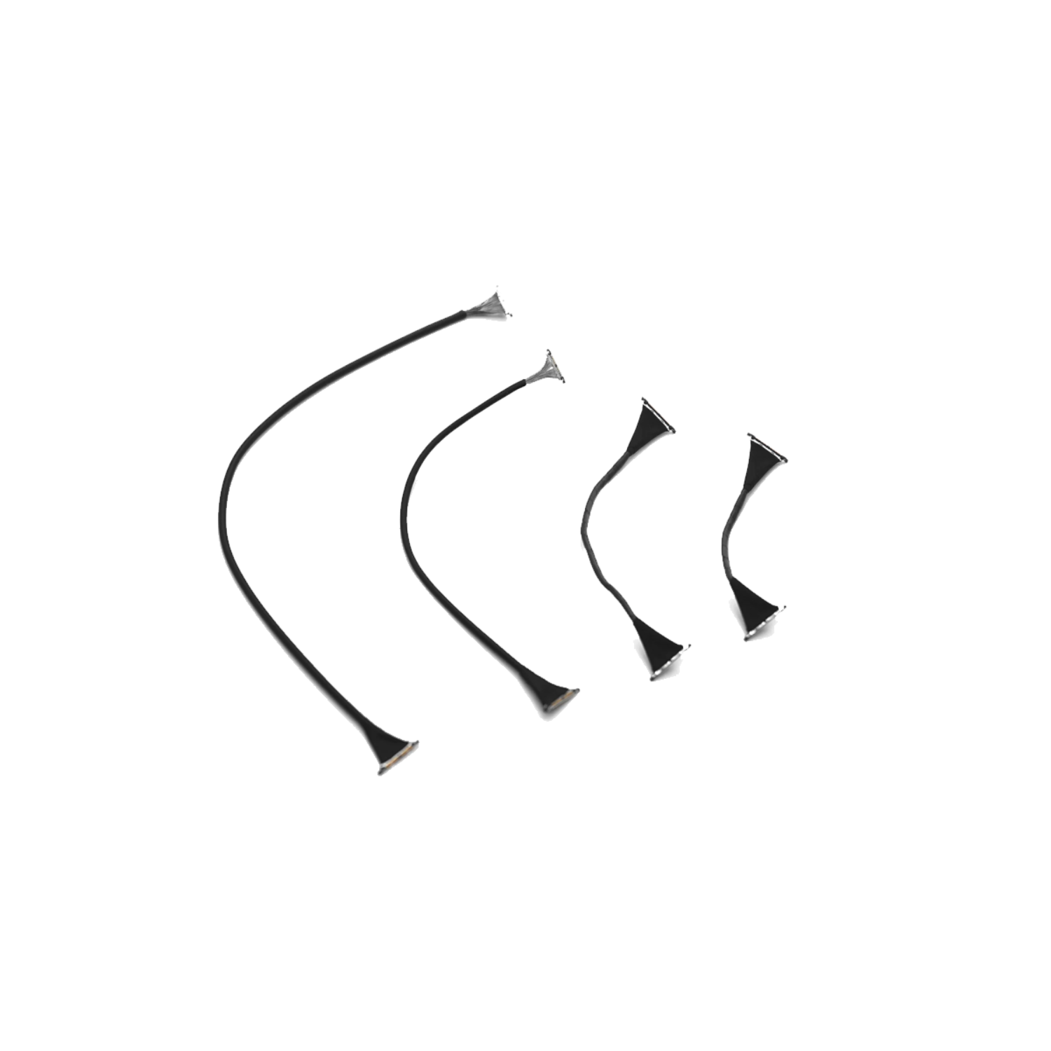 CaddxFPV Walksnail 5.5cm/9cm/14cm/20cm 同軸線｜FPV 線材與轉接配件