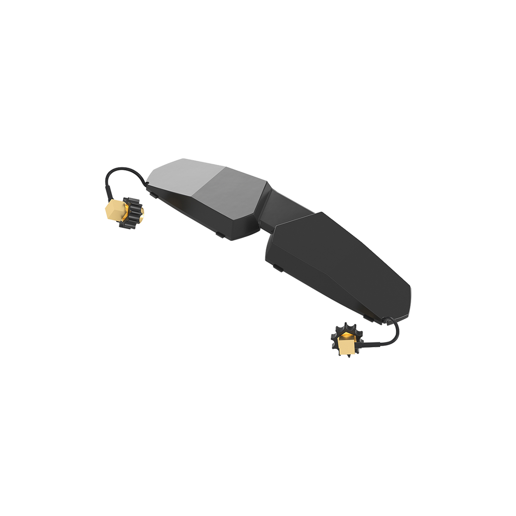 CaddxFPV Walksnail Patch 天線 V2 適用於 Avatar HD FPV 眼鏡 X｜FPV 天線與配件