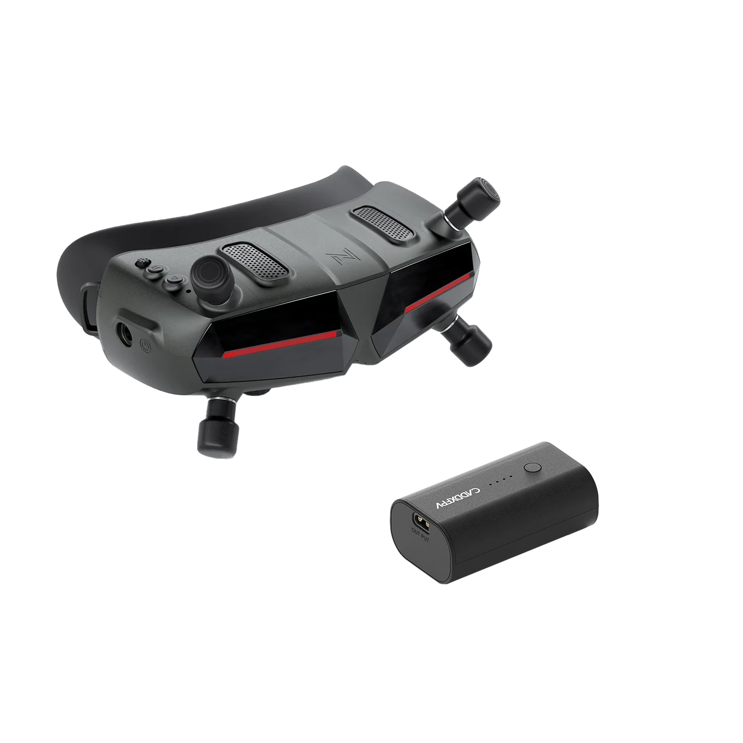 CaddxFPV Walksnail Avatar Goggles X FPV 眼鏡＋眼鏡電池｜數位 FPV 圖傳套裝