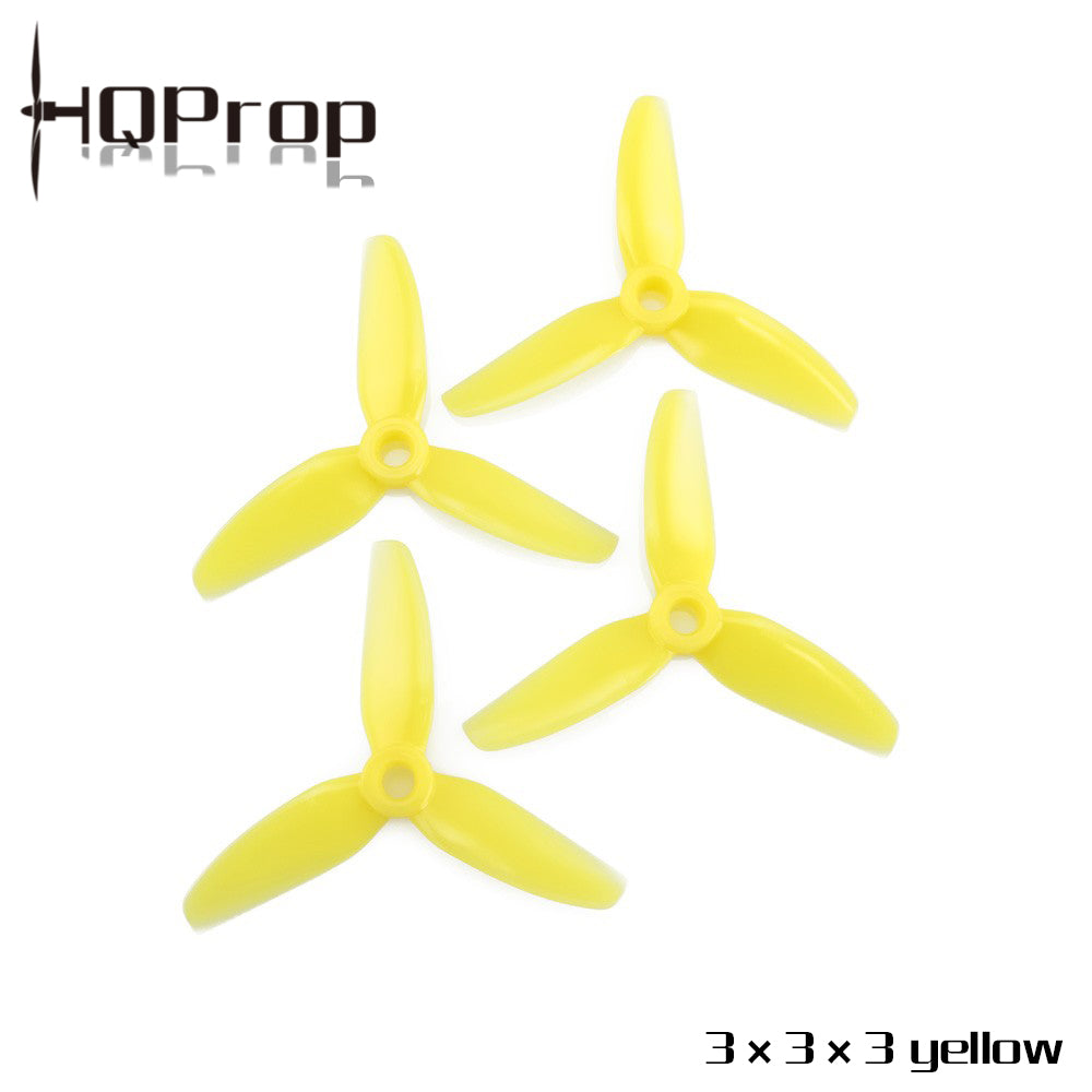 HQProp 3X3X3 （2 正＋2 反）-PC 聚碳酸酯｜FPV 螺旋槳