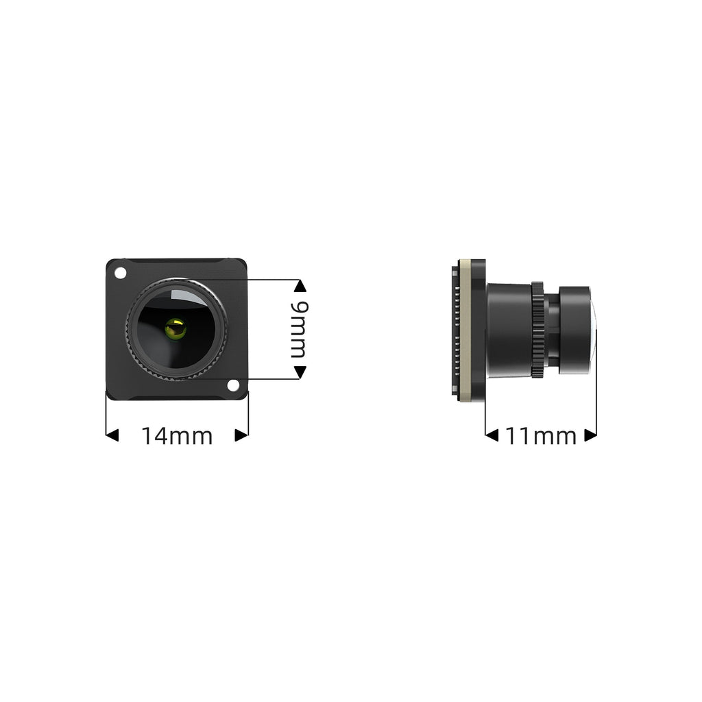 CaddxFPV Walksnail Avatar HD Mini 1s Lite 攝影機｜數位 FPV 攝影機