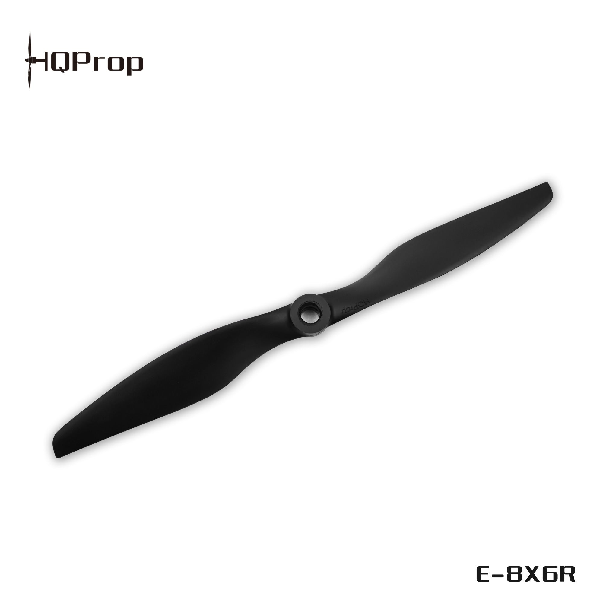 HQProp 輕薄電動定翼推進槳 E-8X6R (2CW)｜定翼螺旋槳
