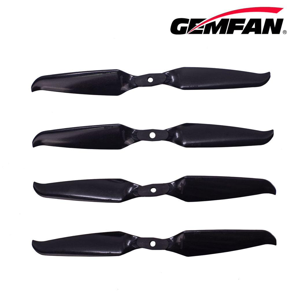 Gemfan 8041F-2 8 吋雙葉折疊螺旋槳｜玻纖尼龍