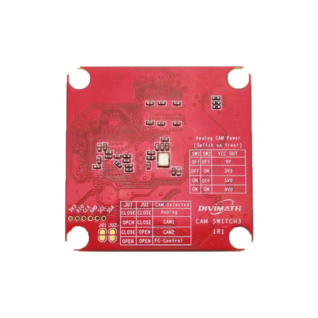 【HDZero】類比／HDZero 轉接器