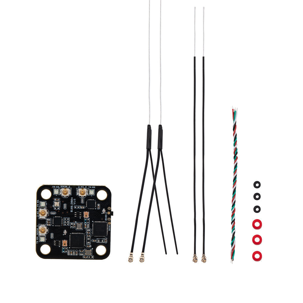 RadioMaster DBR4 Xross Gemini 雙頻 ExpressLRS 接收機