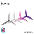 HQProp FlowerPig R29V3 （2 正＋2 反）-PC 聚碳酸酯｜FPV 螺旋槳