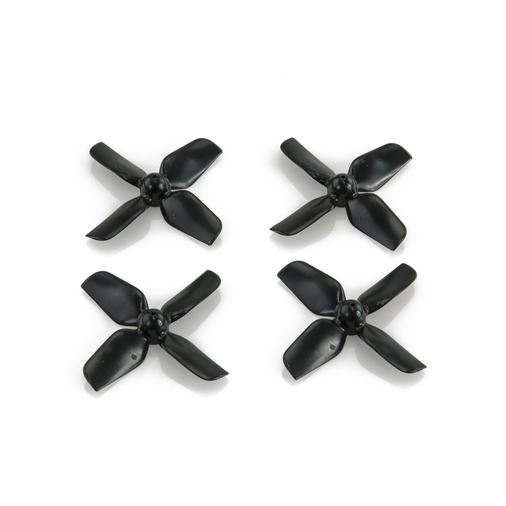 HQProp 微型涵道螺旋槳 1.2X1.2X4 (31MM)0.8MM 軸孔 （2 正＋2 反）-ABS｜FPV 螺旋槳