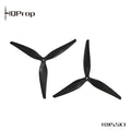 HQProp MacroQuad 螺旋槳 10X5.5X3（2 正＋2 反） 黑色-玻纖強化尼龍｜FPV 螺旋槳