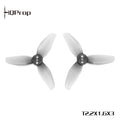 HQProp T2.2X1.6X3 灰色 （2 正＋2 反）-PC 聚碳酸酯｜FPV 螺旋槳