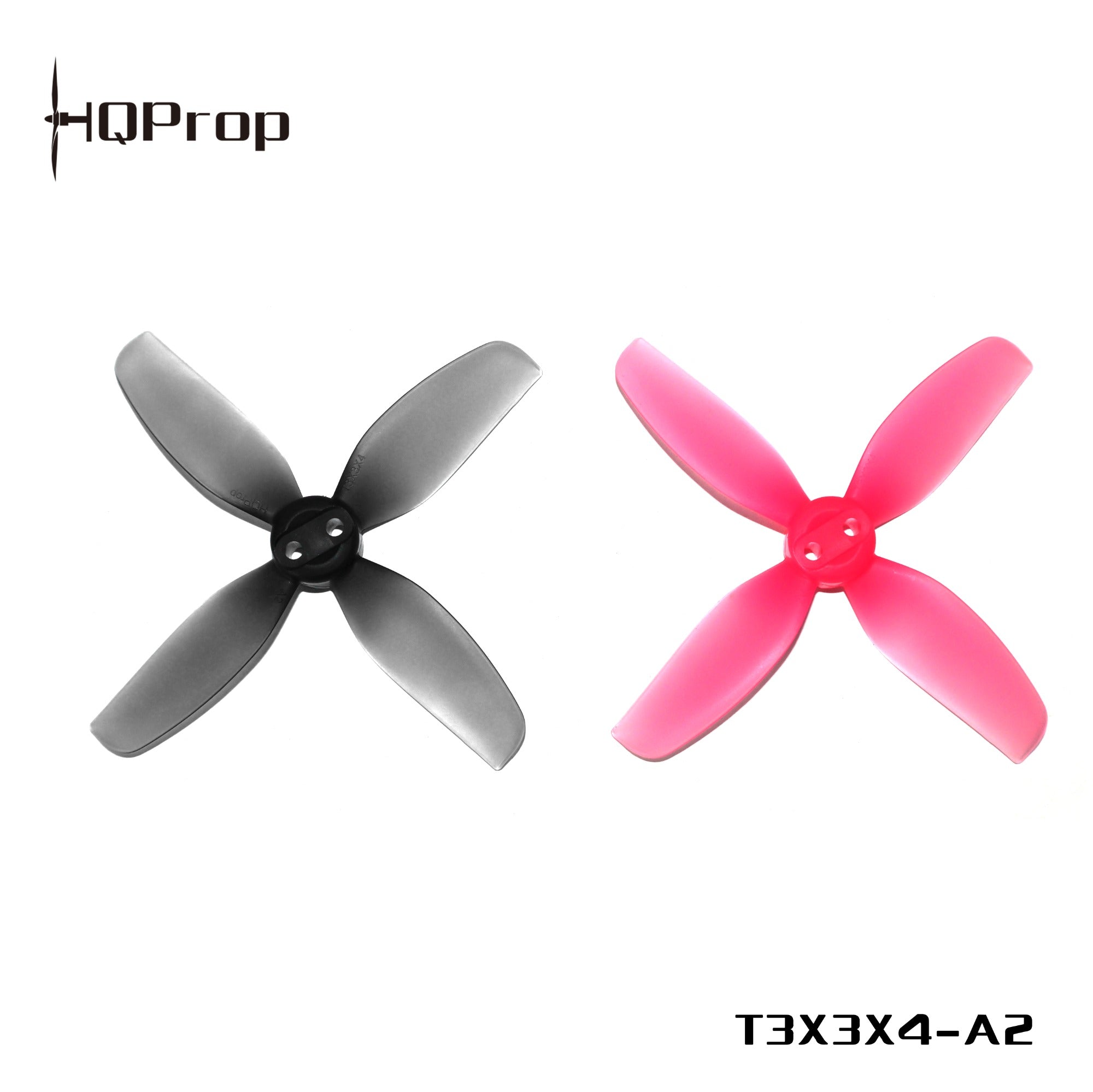 HQProp T3X3X4 for Avata 2 （2 正＋2 反）-PC 聚碳酸酯｜FPV 螺旋槳