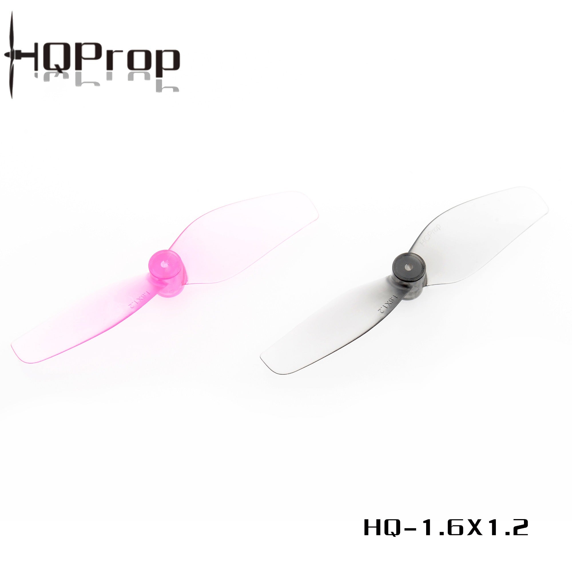 HQProp 超輕量微型涵道螺旋槳 1.6X1.2 (40MM) （2 正＋2 反）-PC｜FPV 螺旋槳