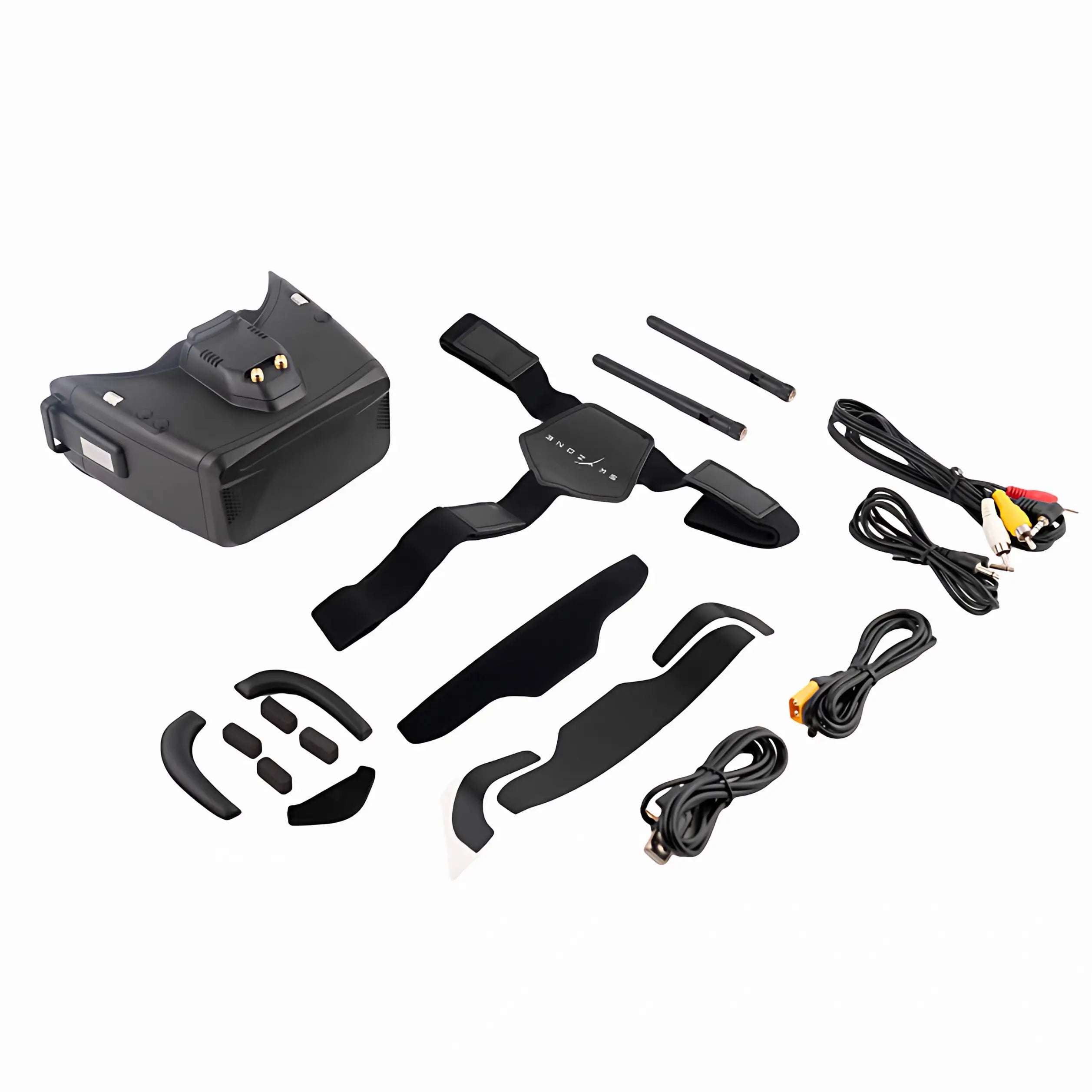 SKYZONE Cobra x V4 Diversity 5.8ghz 48ch Steadyview Receiver FPV Goggles with DVR