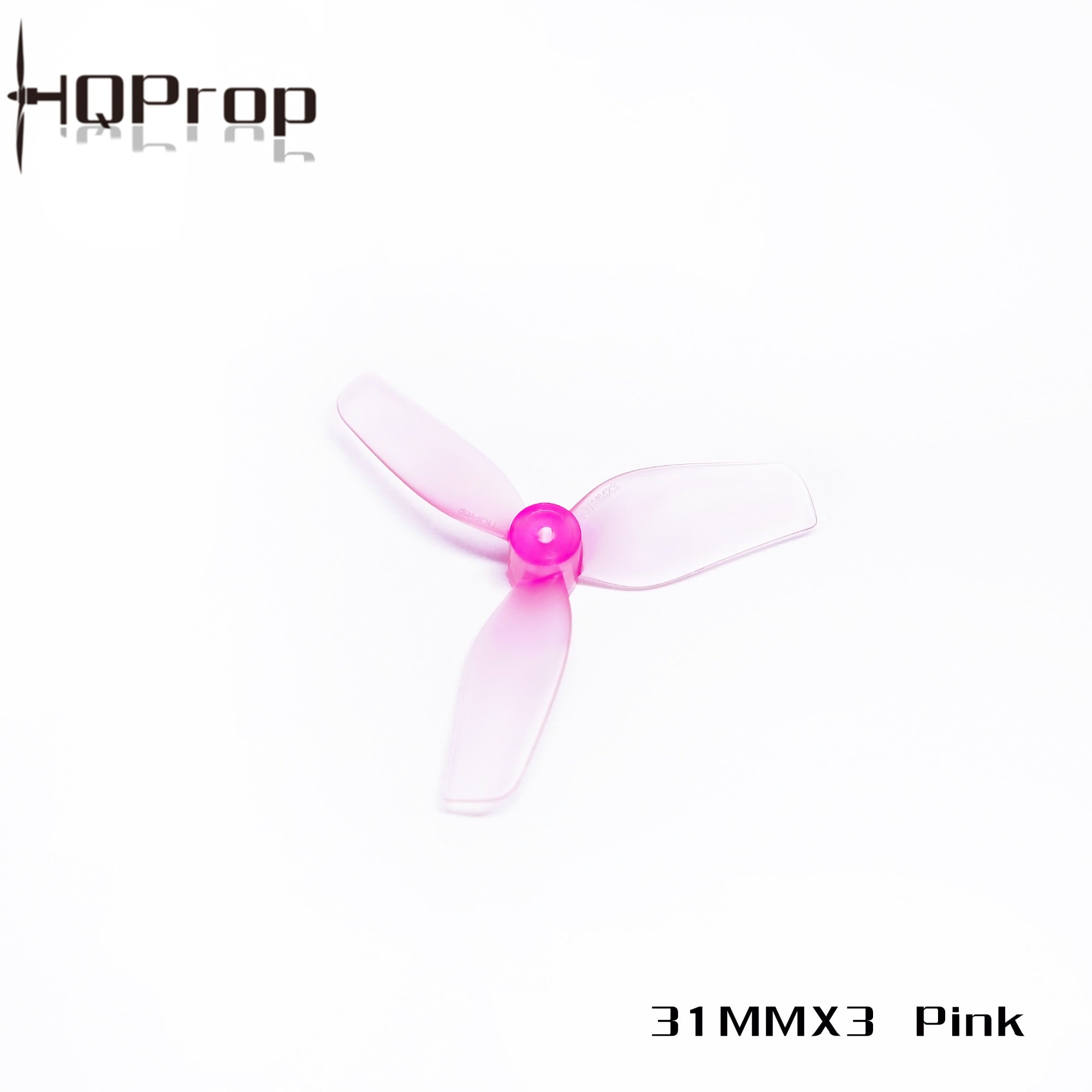 HQProp 超輕量微型涵道螺旋槳 1.2X1.1X3(31MM) （2 正＋2 反）-PC-1MM 軸孔｜FPV 螺旋槳