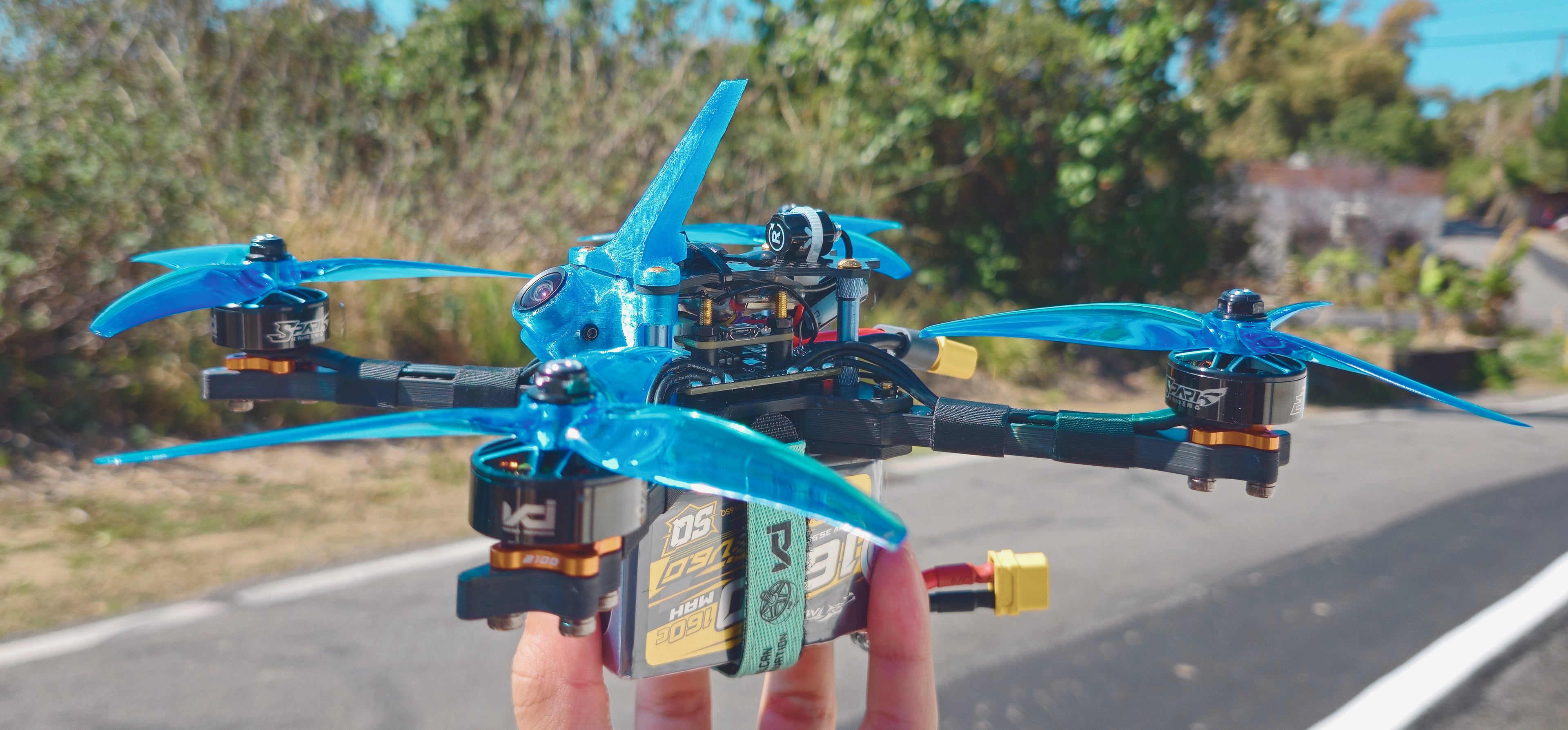 Nexowing fpv Racing frame 5 inch
