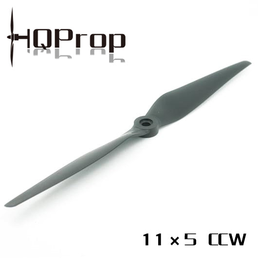 HQProp 輕薄電動定翼槳 11X5 (2CCW)｜定翼螺旋槳