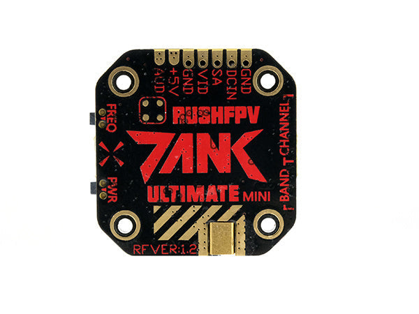 RUSHFPV TANK ULTIMATE MINI II｜FPV 圖傳發射器