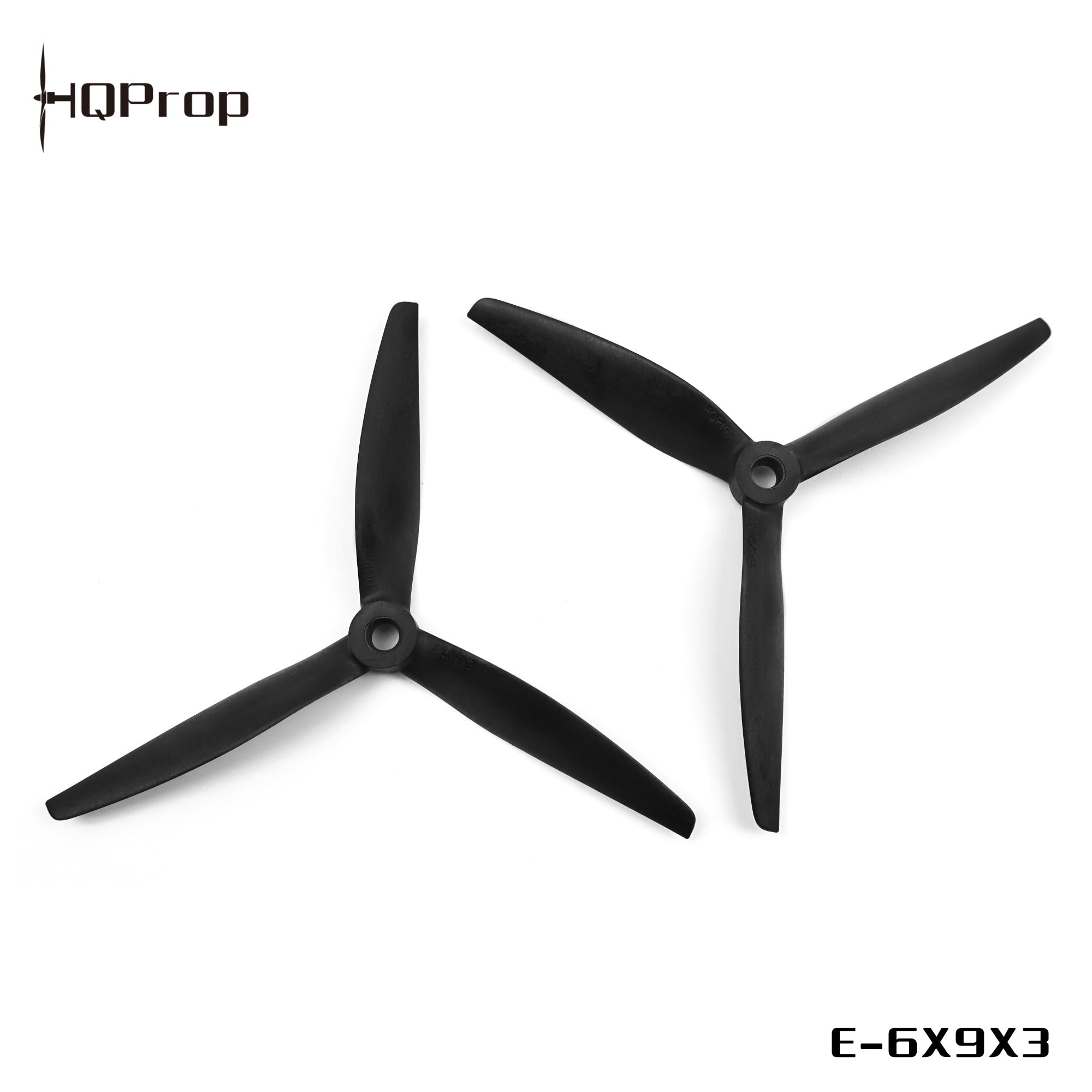 HQProp 輕薄電動定翼槳 6X9X3（2 正＋2 反）｜定翼螺旋槳