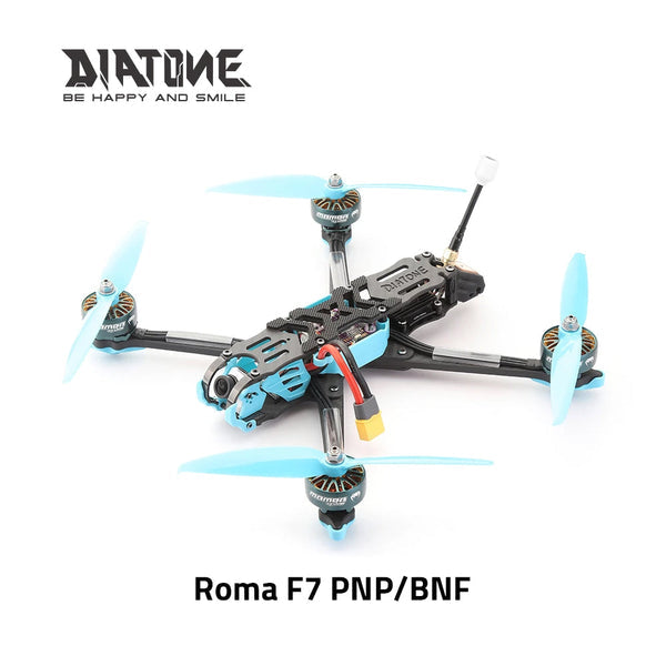 DIATONE Roma F7 6S PNP／BNF 7吋 FPV 穿越機