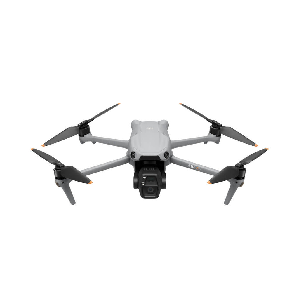DJI Air 3S 雙鏡頭航拍無人機機身展示