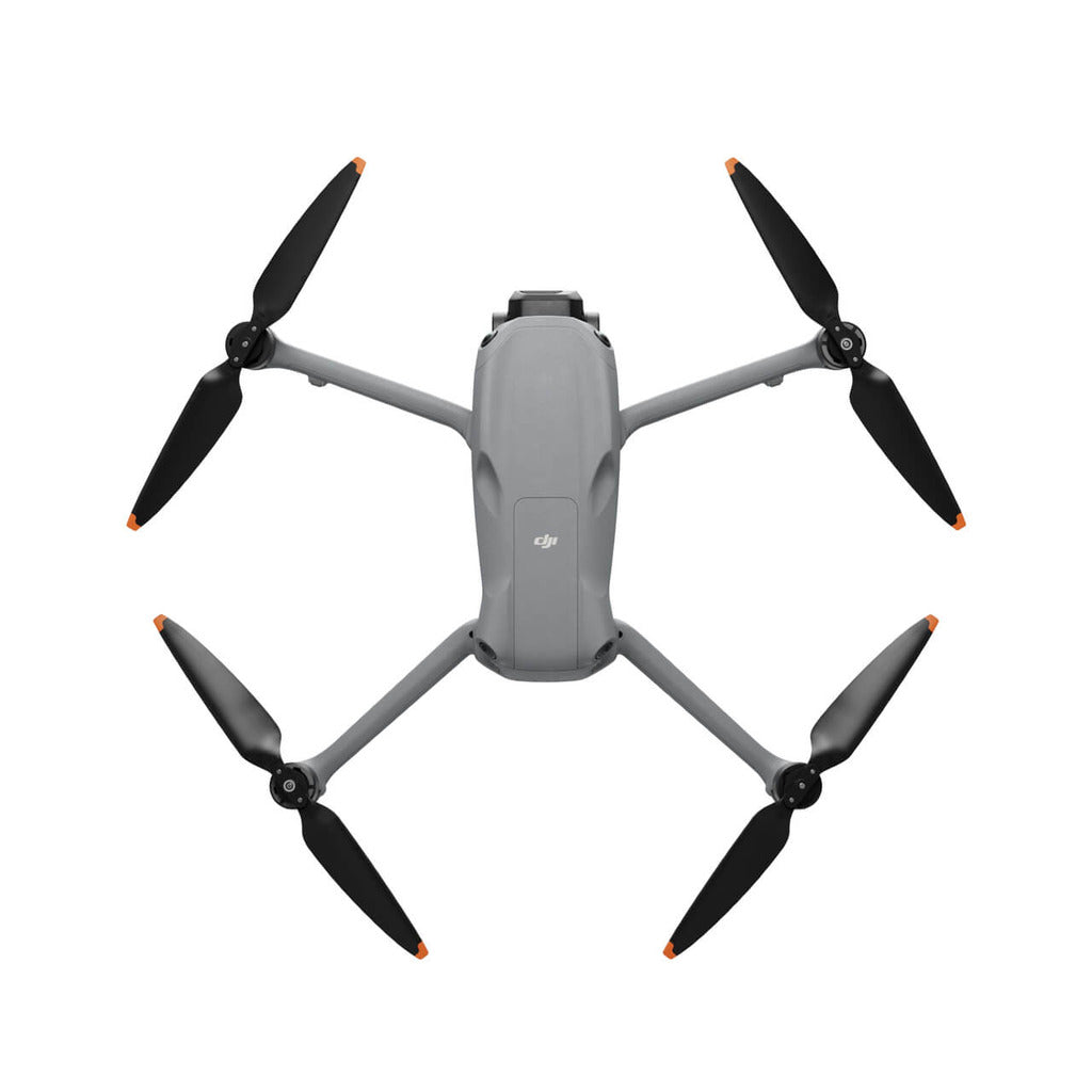 DJI Air 3S 前視 LiDAR 與全向避障功能示意