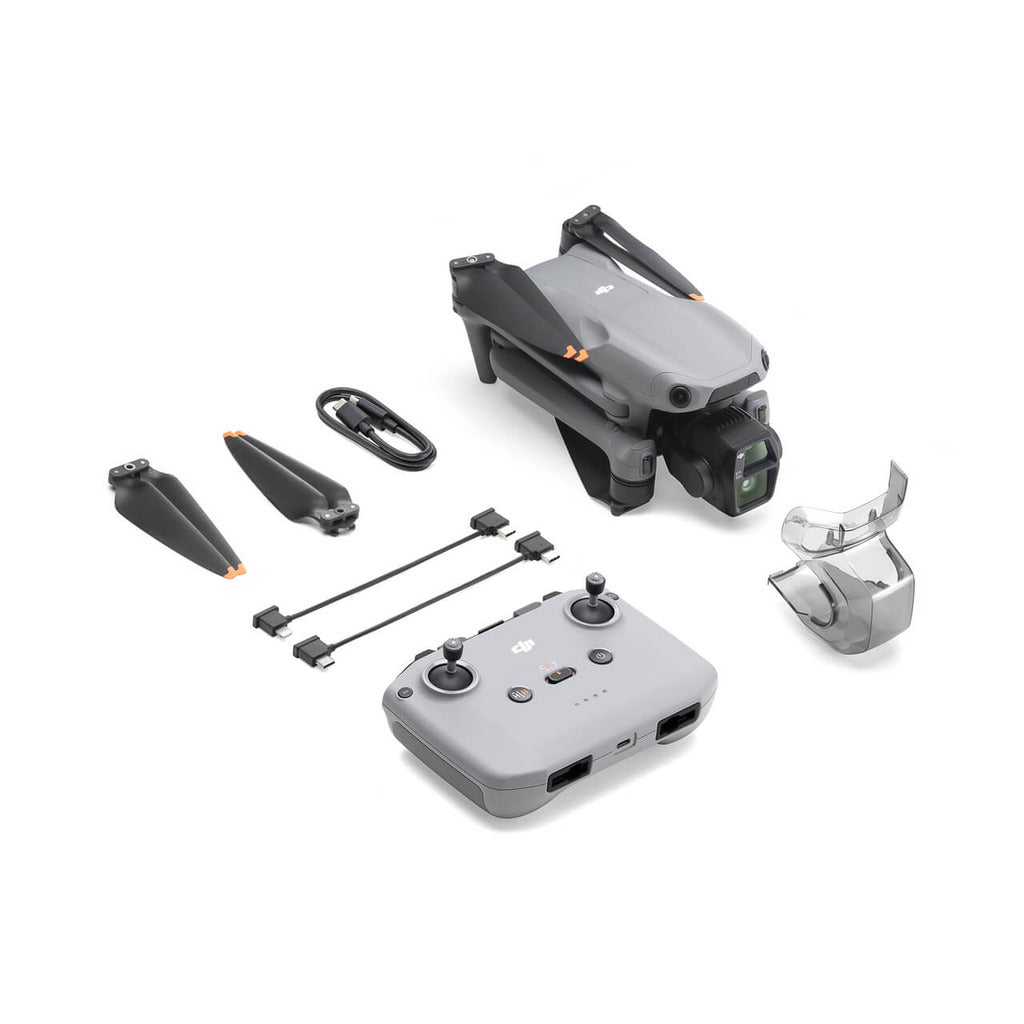 DJI Air 3S 旅行航拍場景示意
