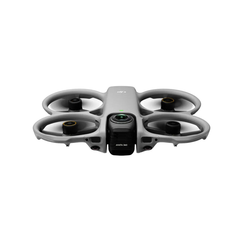 DJI Avata 360 雙魚眼全景鏡頭外觀