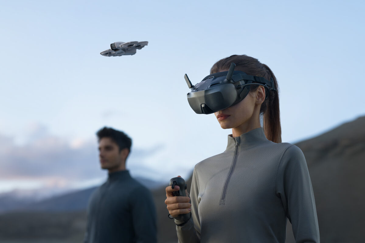 DJI Goggles N3 入門 FPV 飛行眼鏡主圖