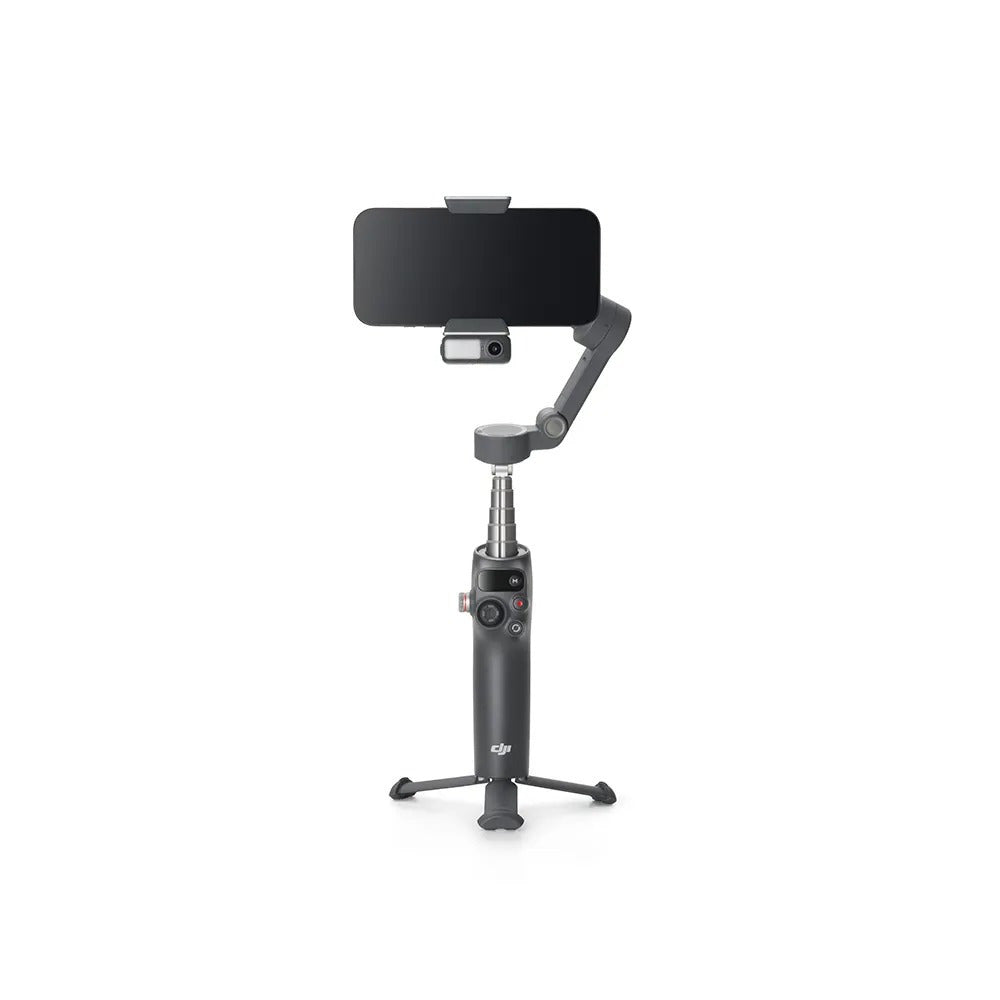 DJI Osmo Mobile 8 AI 追蹤模組套裝示意