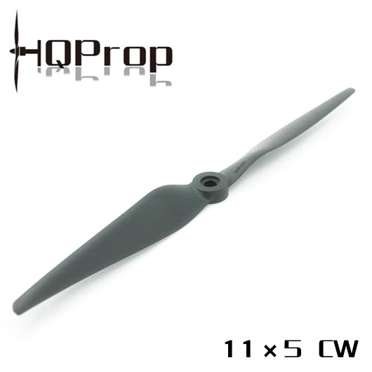 HQProp 輕薄電動定翼推進槳 11X5R (2CW)｜定翼螺旋槳