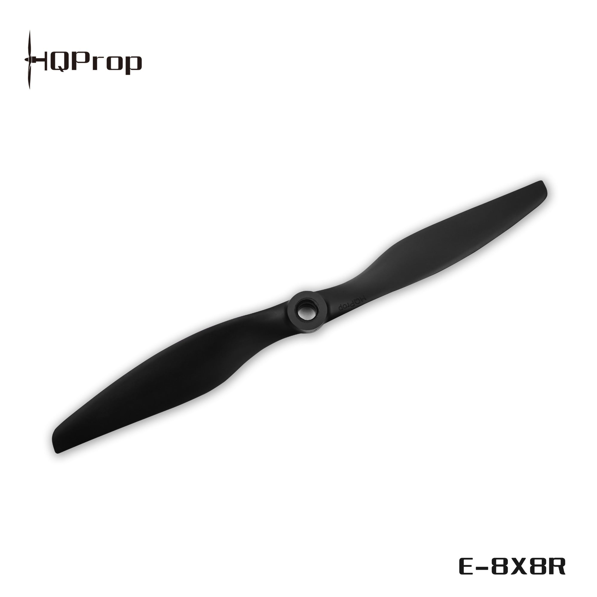 HQProp 輕薄電動定翼推進槳 E-8X8R (2CW)｜定翼螺旋槳