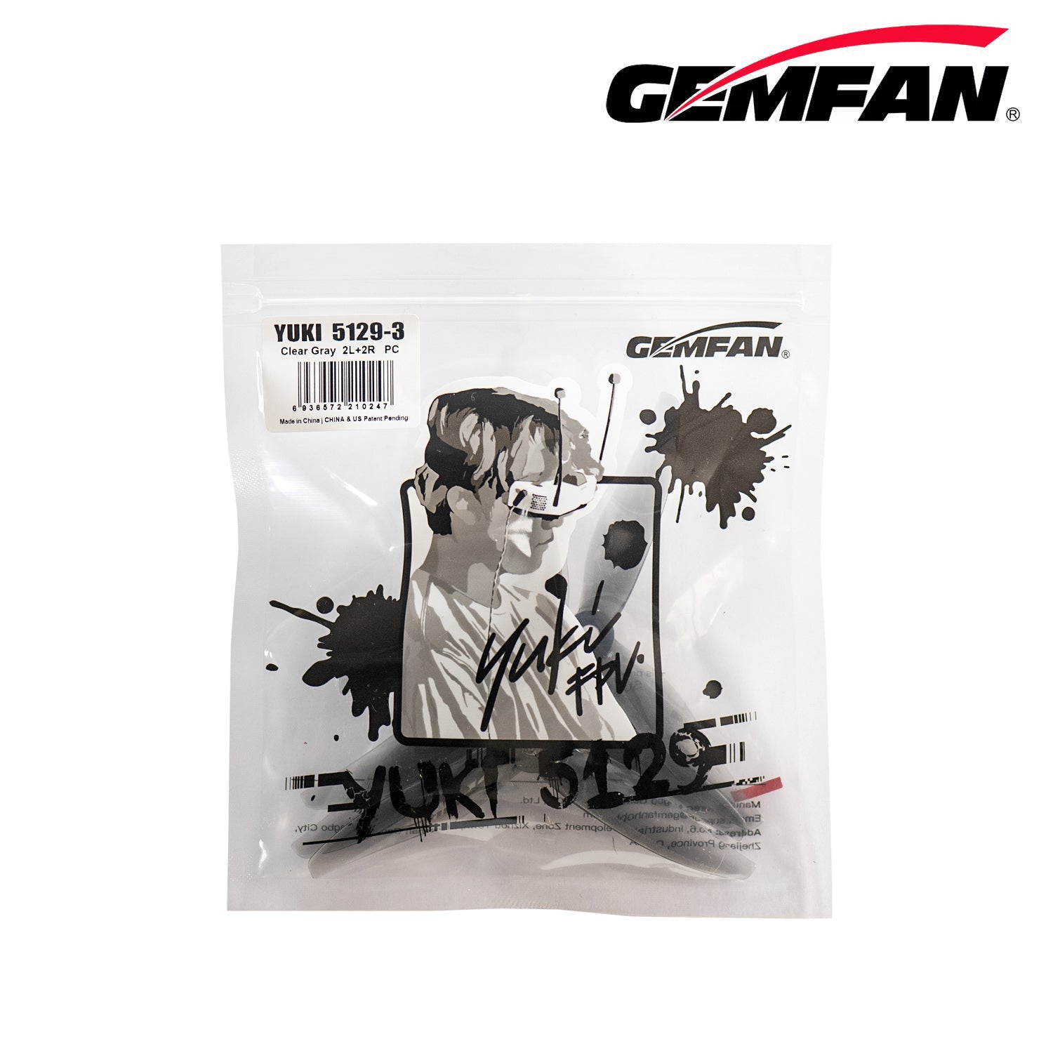 Gemfan Yuki 5129 prop