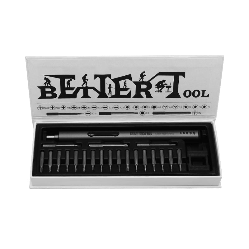 ES-180 Micro Electronic Screwdriver Bit Set - Sequre