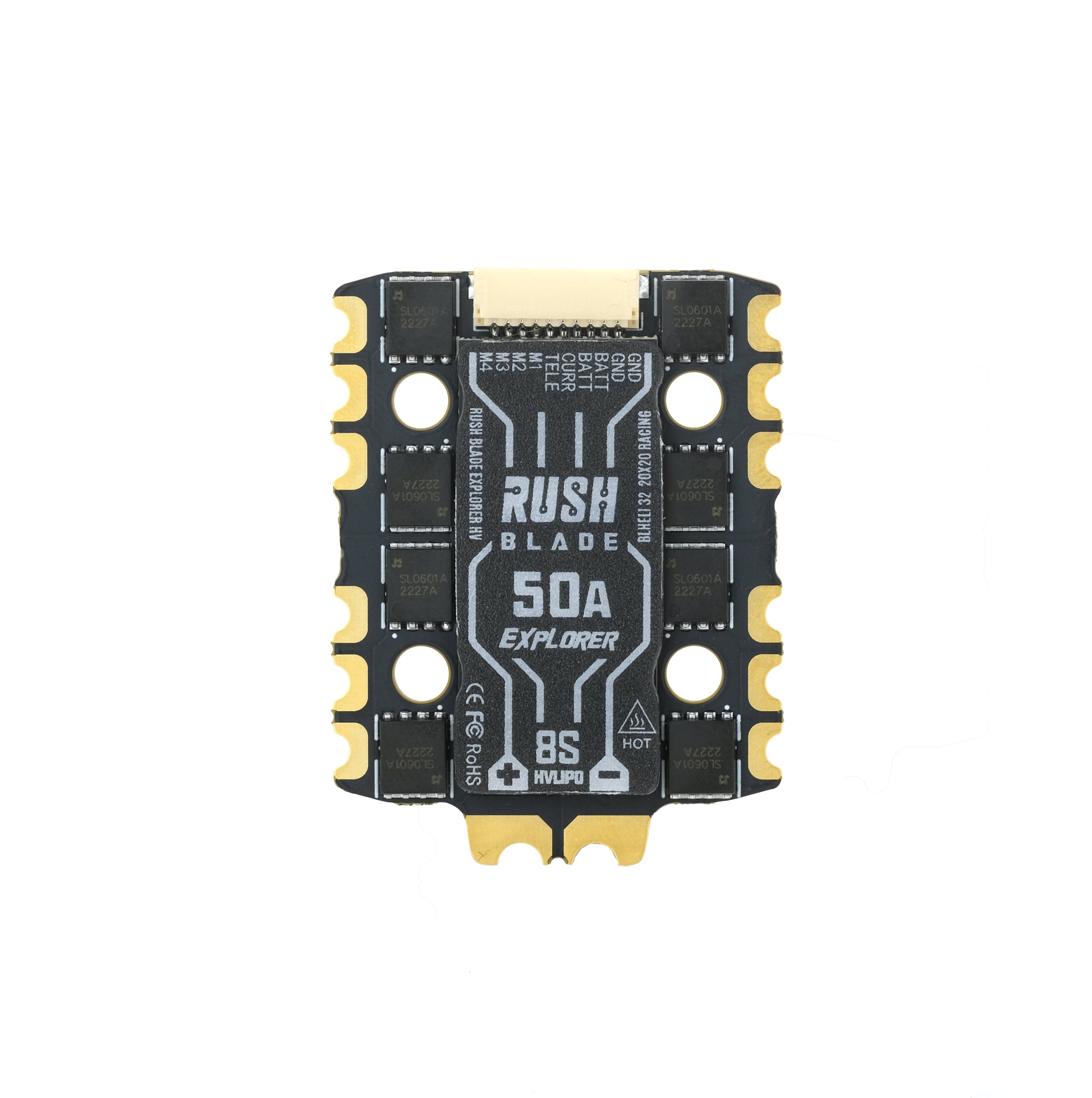 RUSHFPV BLADE Explorer 50A 8S｜20×20 四合一電子變速器