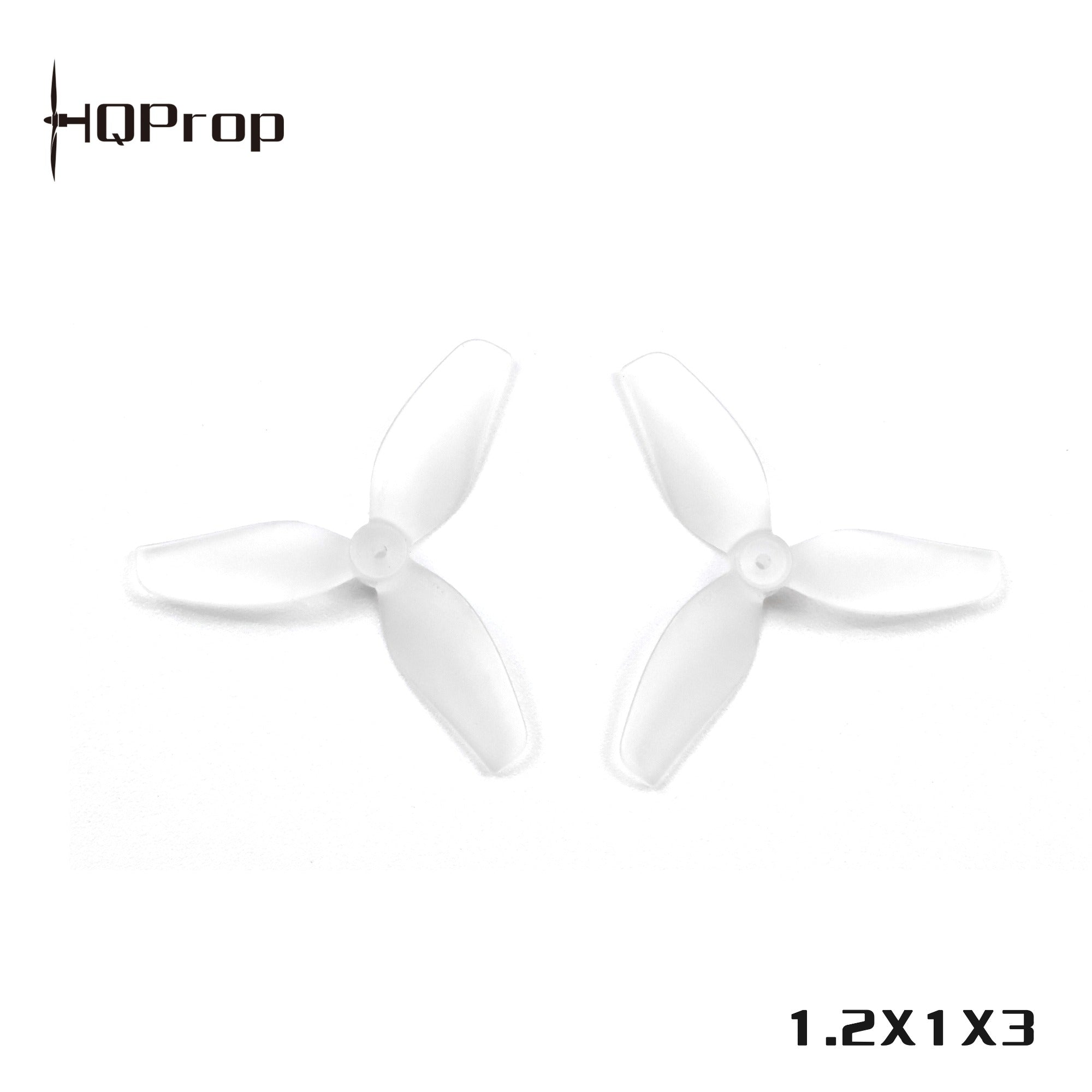 HQProp 超輕量微型涵道螺旋槳 1.2X1X3(31MM) （2 正＋2 反）-PC-1MM 軸孔｜FPV 螺旋槳