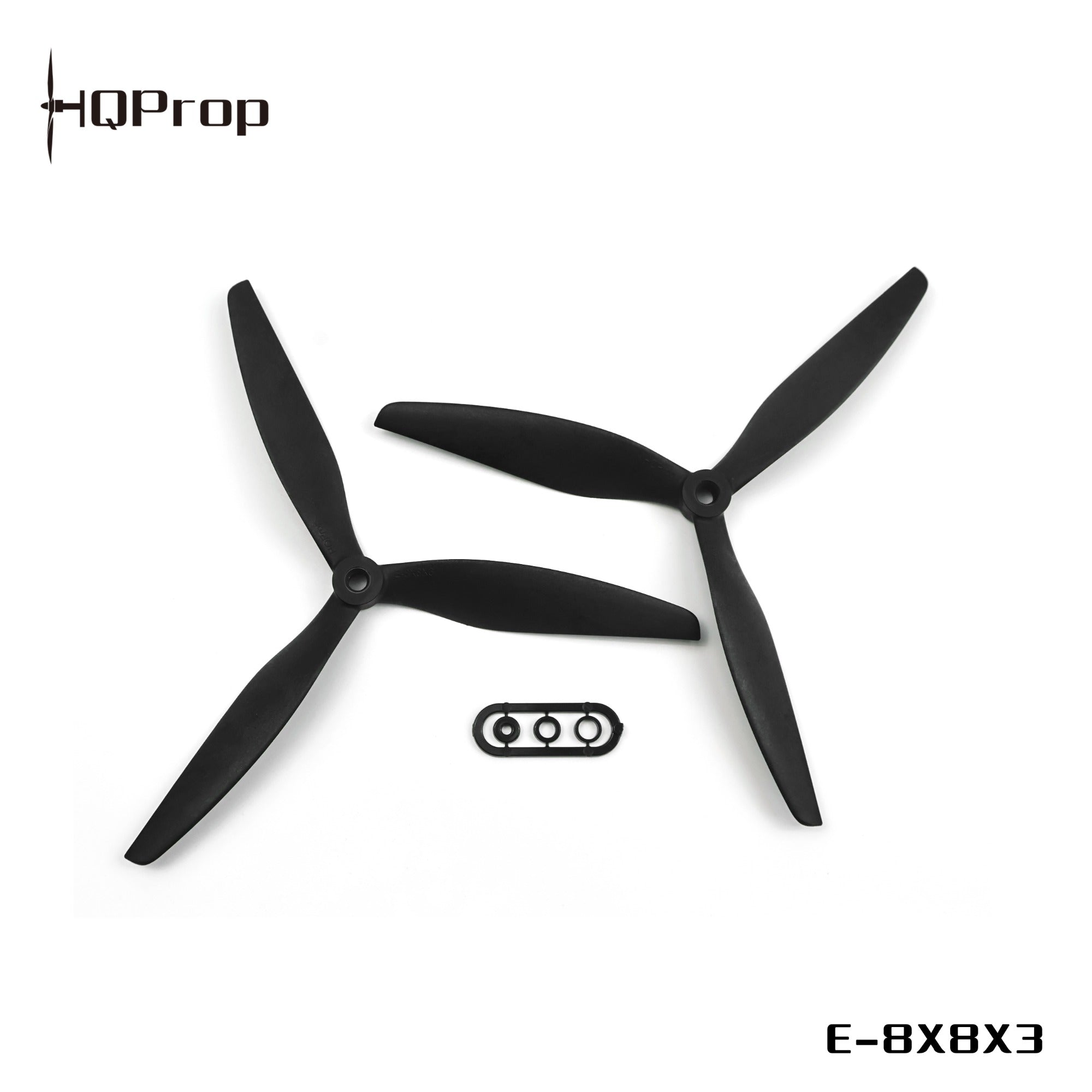HQProp 輕薄電動定翼槳 8X8X3（2 正＋2 反）｜定翼螺旋槳