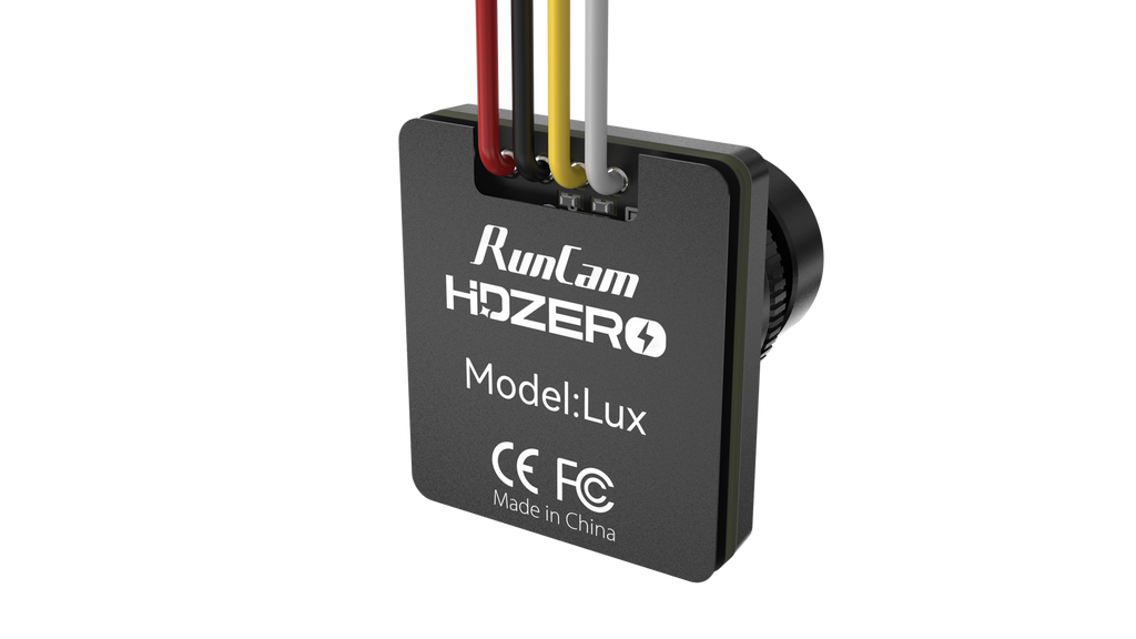 【HDZero】Lux 低光數位 FPV 相機