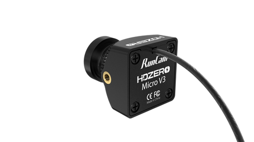 【RunCam／HDZero】Micro V3 HD FPV 相機｜不含 MIPI 線