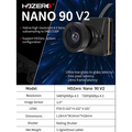 【RunCam／HDZero】Nano 90 V2 90fps 數位 FPV 相機