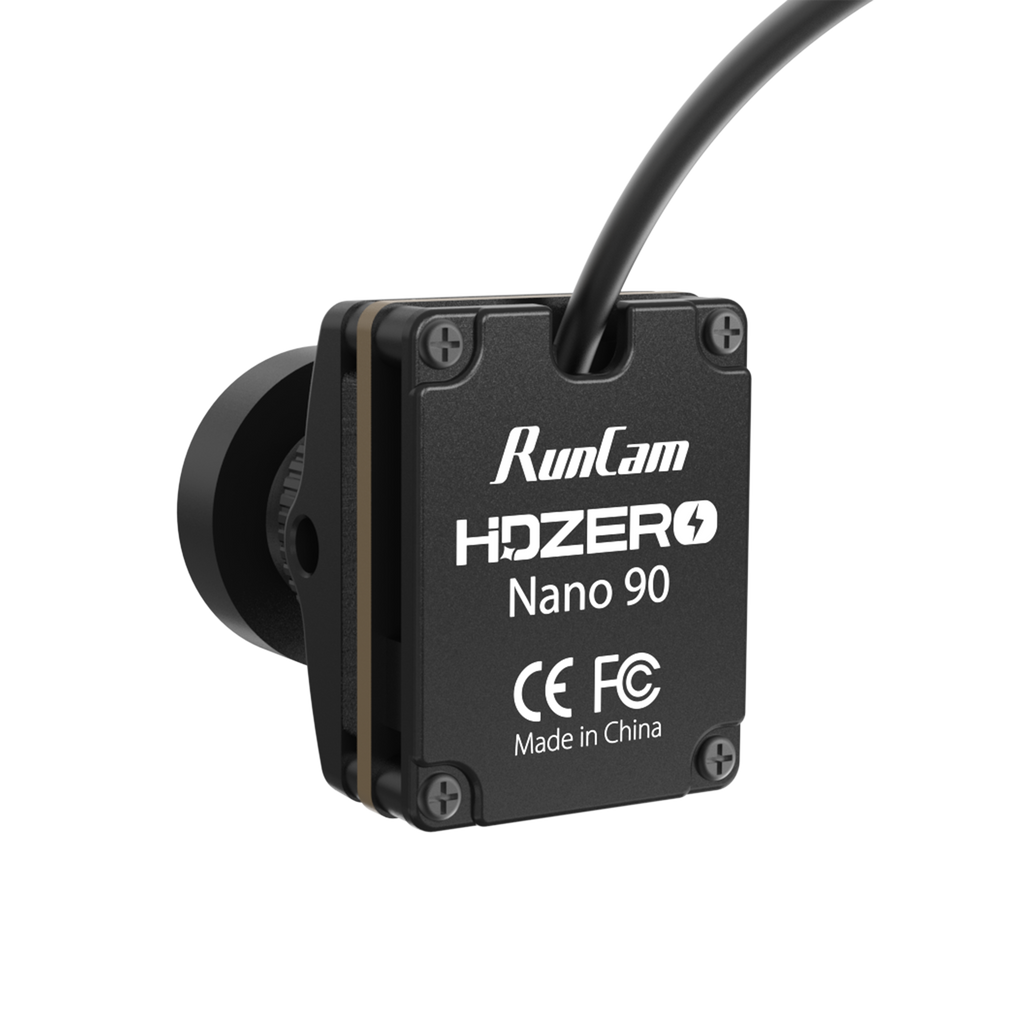 【RunCam／HDZero】Nano 90 V2 90fps 數位 FPV 相機