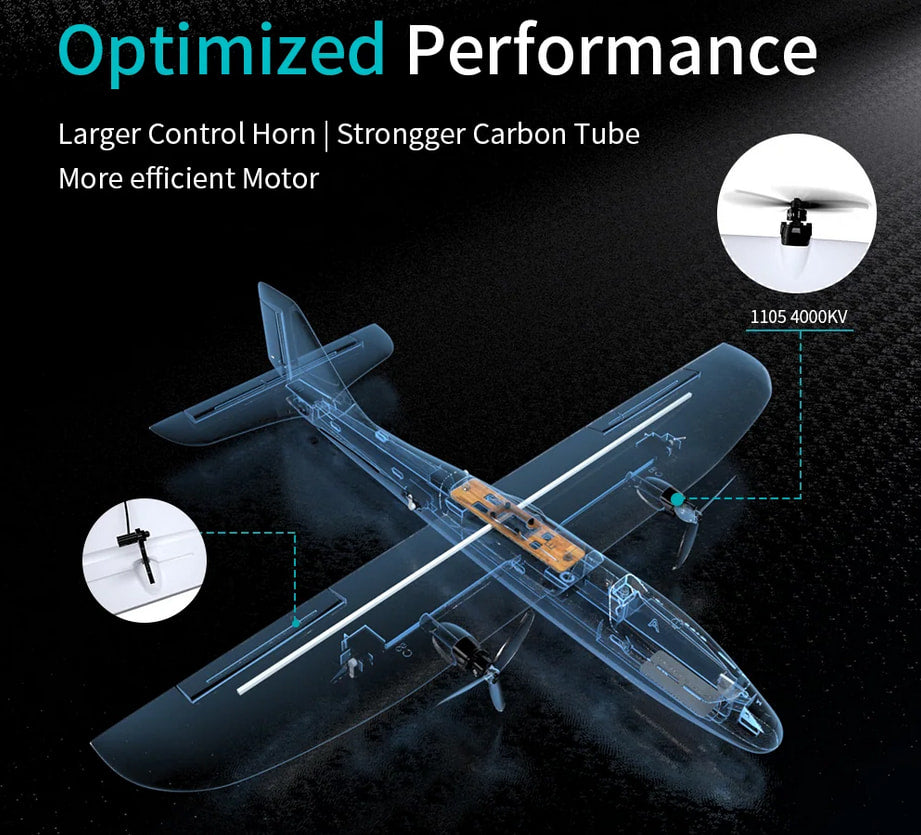 ATOMRC Flying Fish Fixed Wing
