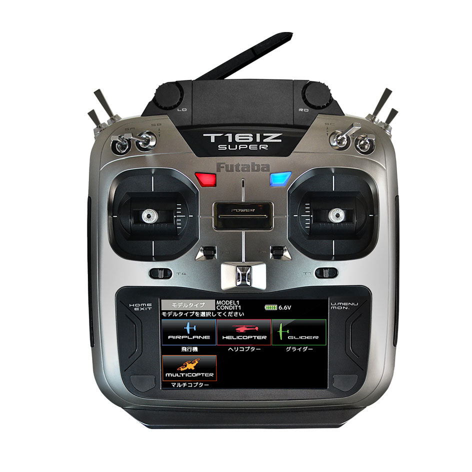 Futaba T16IZ SUPER 18 動遙控器正面
