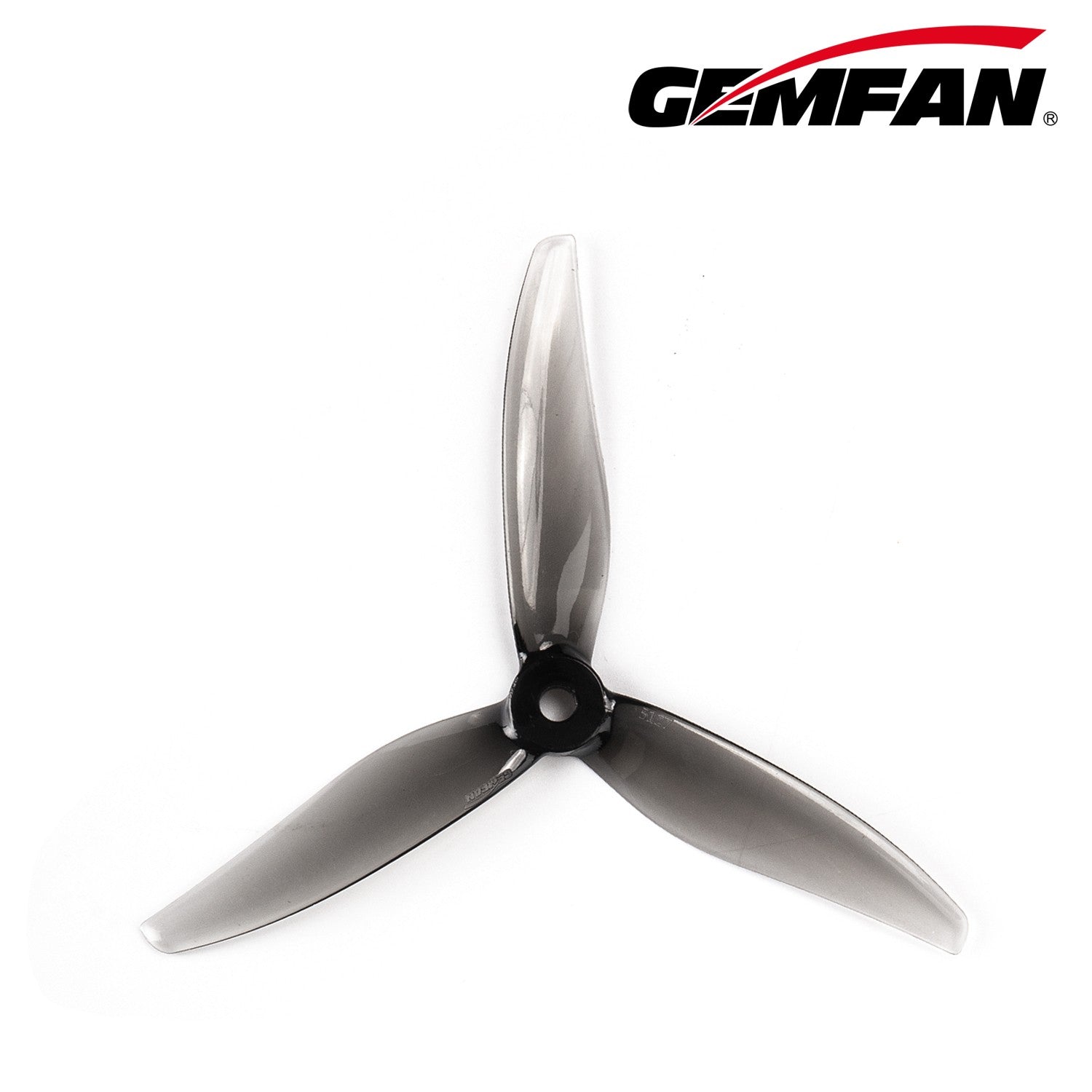 Gemfan Hurricane 5127-3 螺旋槳｜5吋 商品圖 2