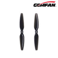 Gemfan 5524 透明黑 雙葉 高效率 PC 無人機 螺旋槳｜2 對／包｜5.5吋