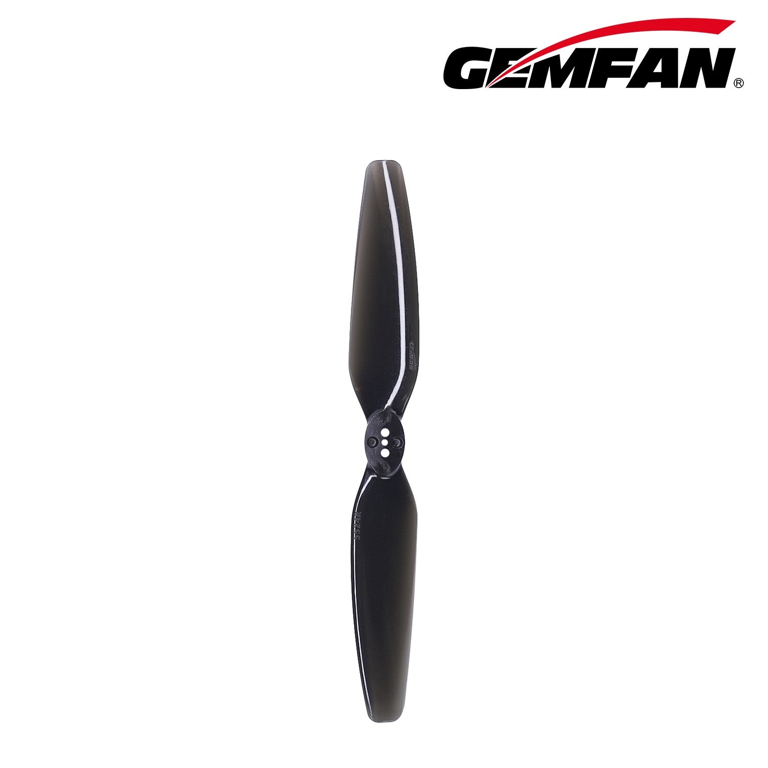Gemfan 5524 透明黑 雙葉 高效率 PC 無人機 螺旋槳｜2 對／包｜5.5吋 商品圖 3