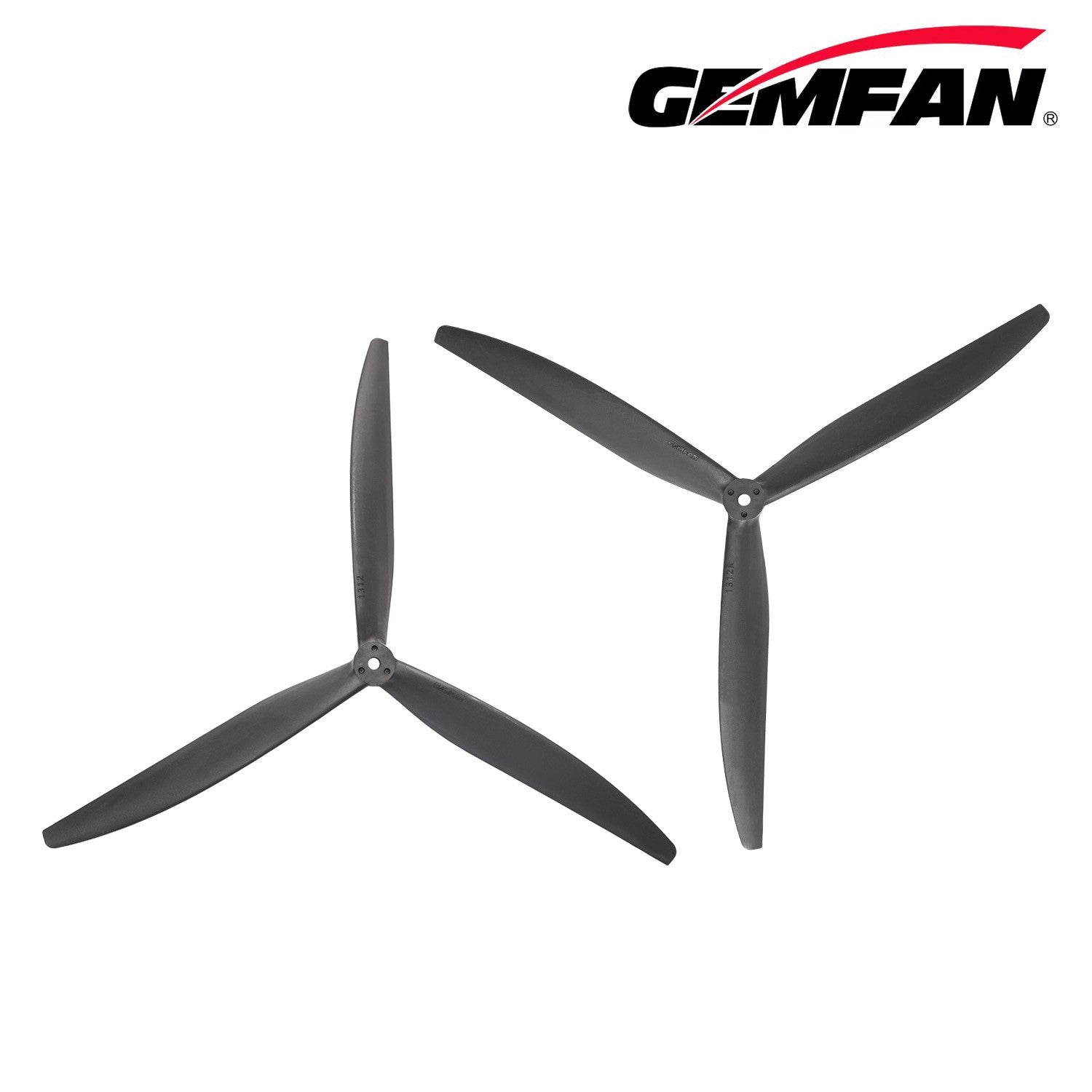 Gemfan 新款螺旋槳 1312-3｜11–13吋 商品圖 2
