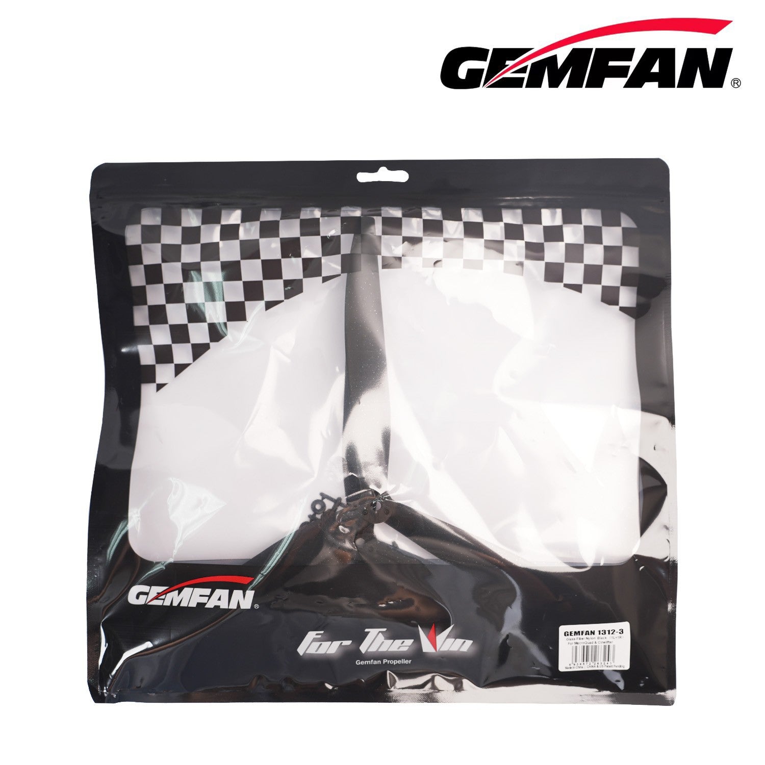Gemfan 新款螺旋槳 1312-3｜11–13吋 商品圖 3