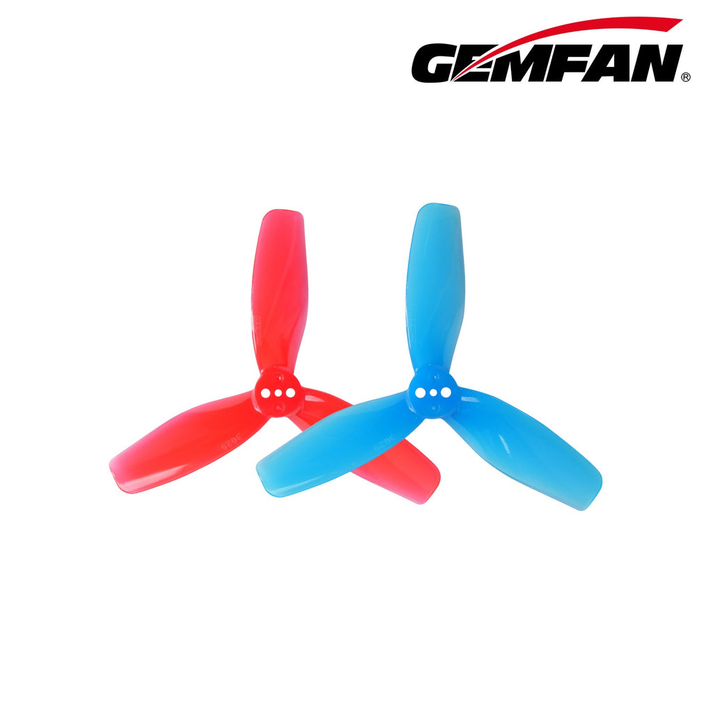 Gemfan 3029-3 適用 無人機足球 F9a-b 螺旋槳｜3吋 商品圖 2