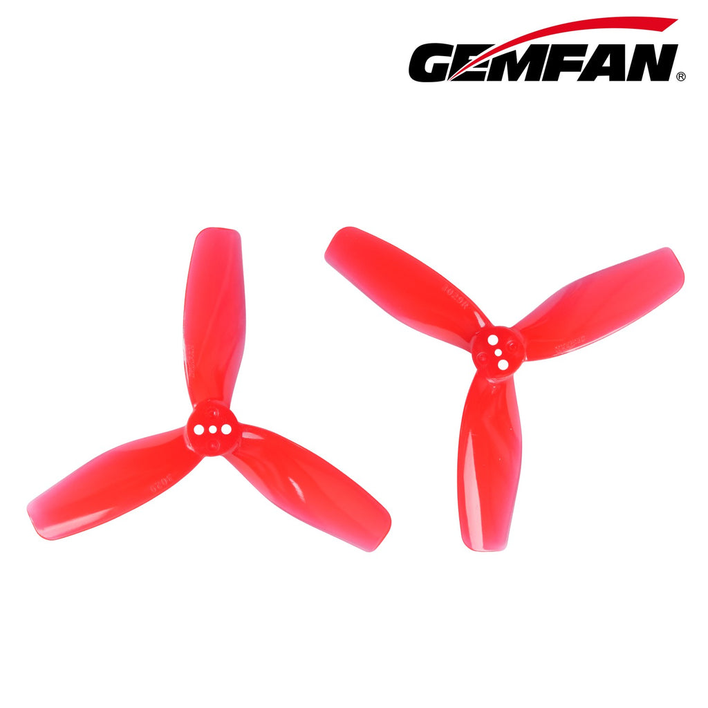 Gemfan 3029-3 適用 無人機足球 F9a-b 螺旋槳｜3吋 商品圖 6